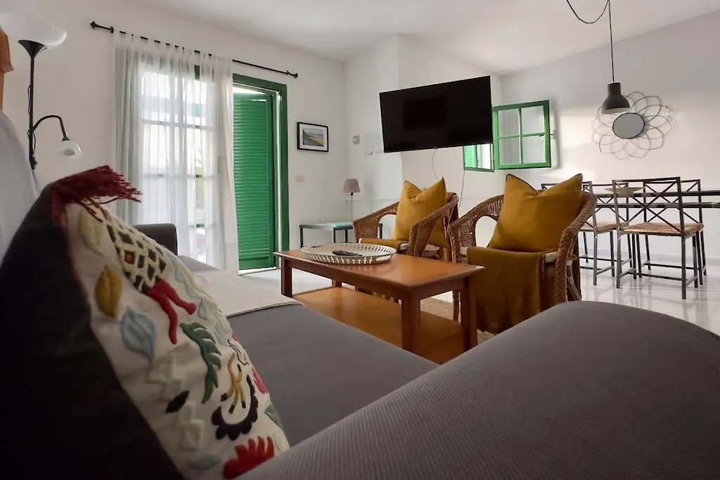 Jardin De Marcastell Apartment Playa Blanca  Spain